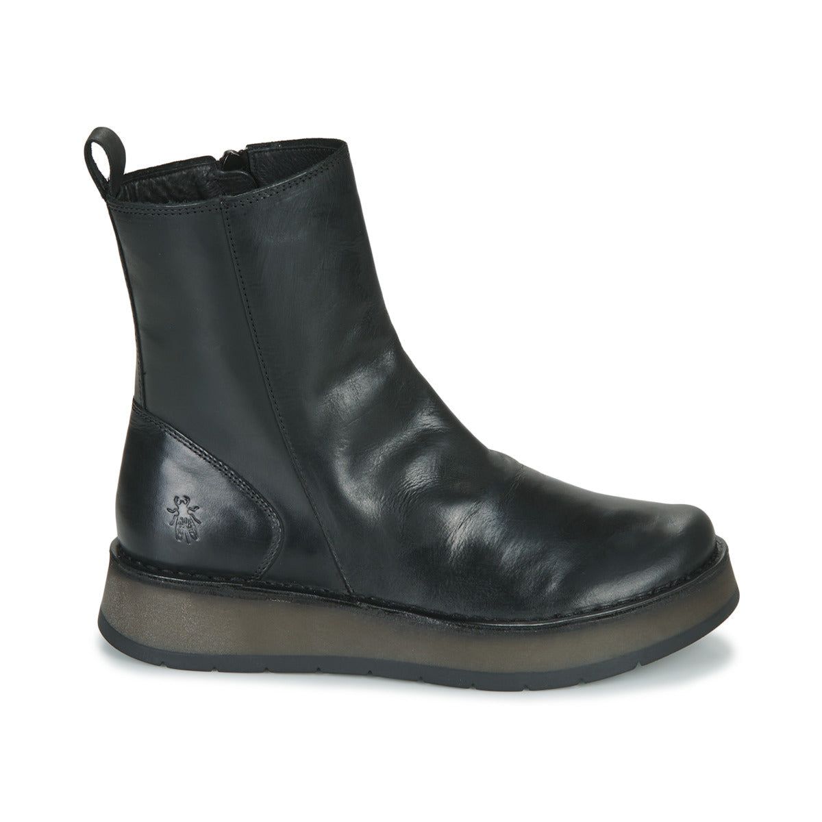 Stivaletti Donna Fly London RENO Nero