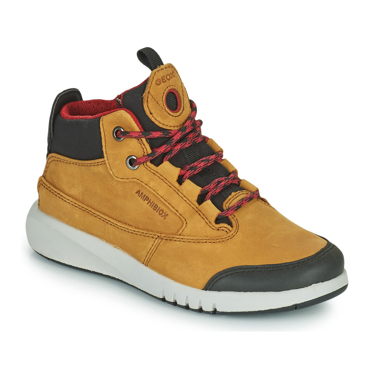 Scarpe bambini ragazzo Geox AERANTER ABX Marrone