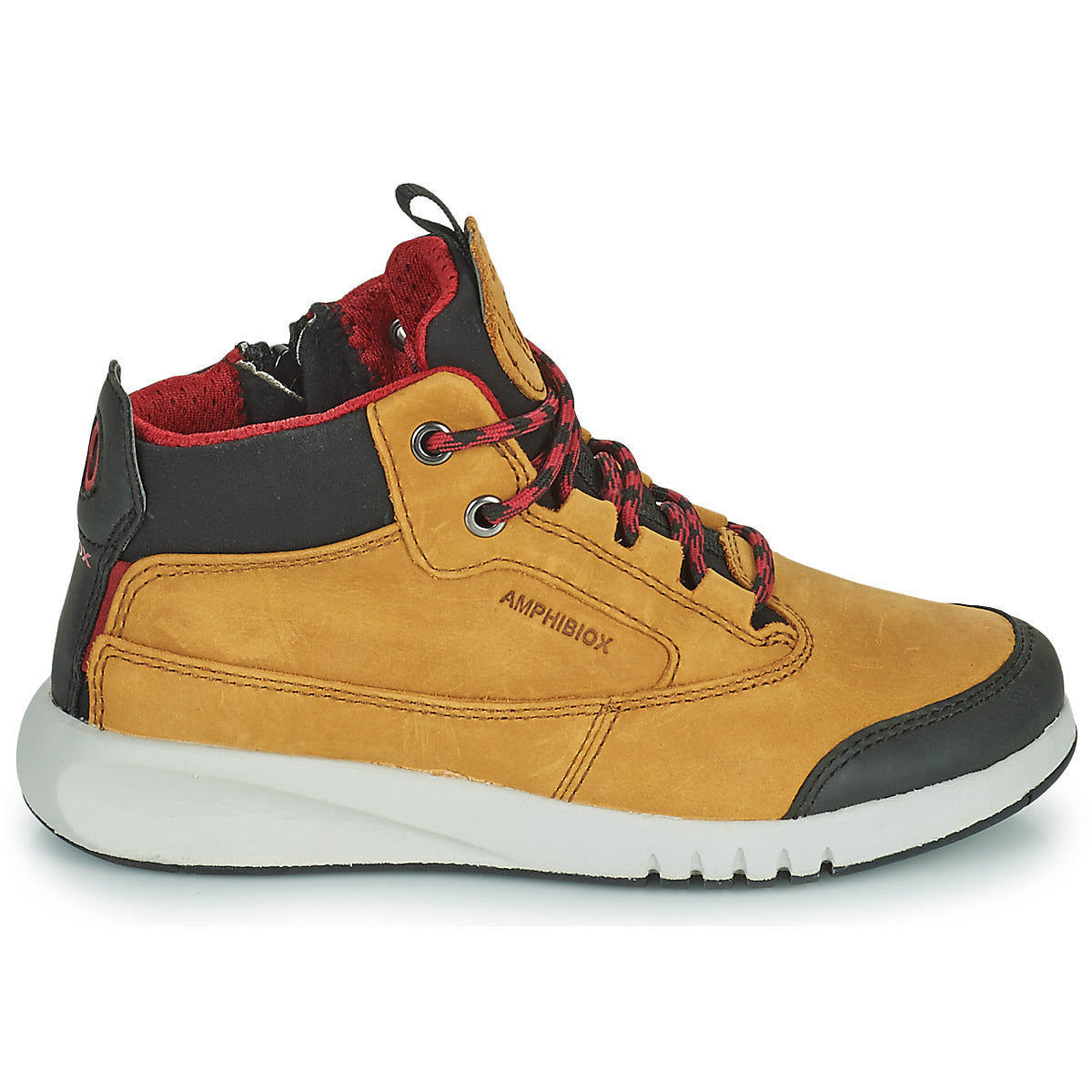 Scarpe bambini ragazzo Geox AERANTER ABX Marrone