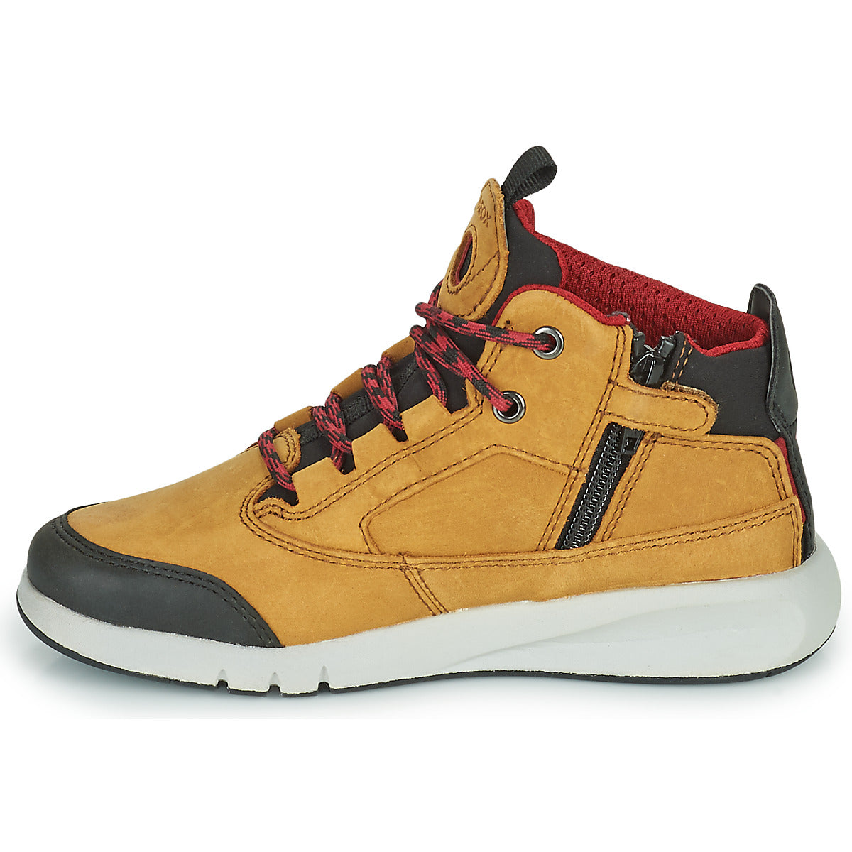 Scarpe bambini ragazzo Geox AERANTER ABX Marrone