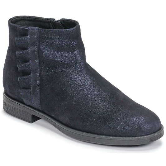 Stivaletti bambini ragazza Geox AGGATA Blu