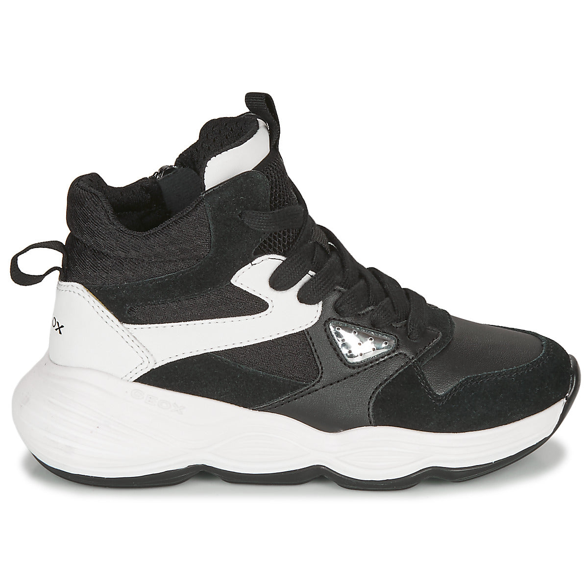 Scarpe bambini ragazza Geox BUBBLEX Nero