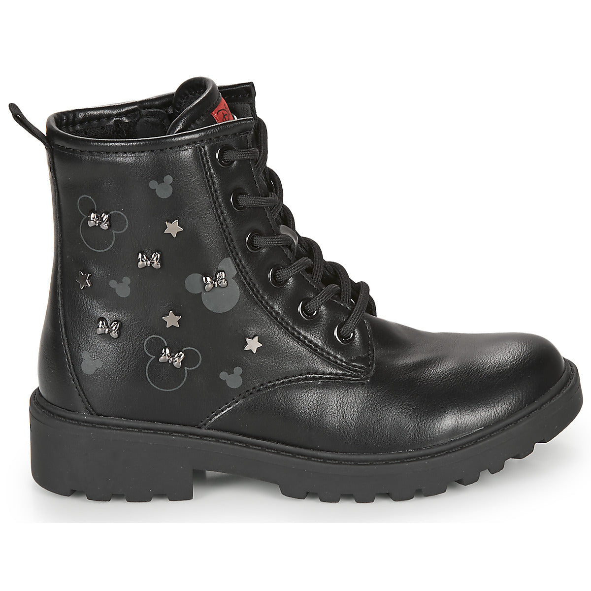 Stivaletti bambini ragazza Geox CASEY Nero