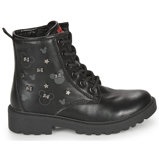 Stivaletti bambini ragazza Geox CASEY Nero