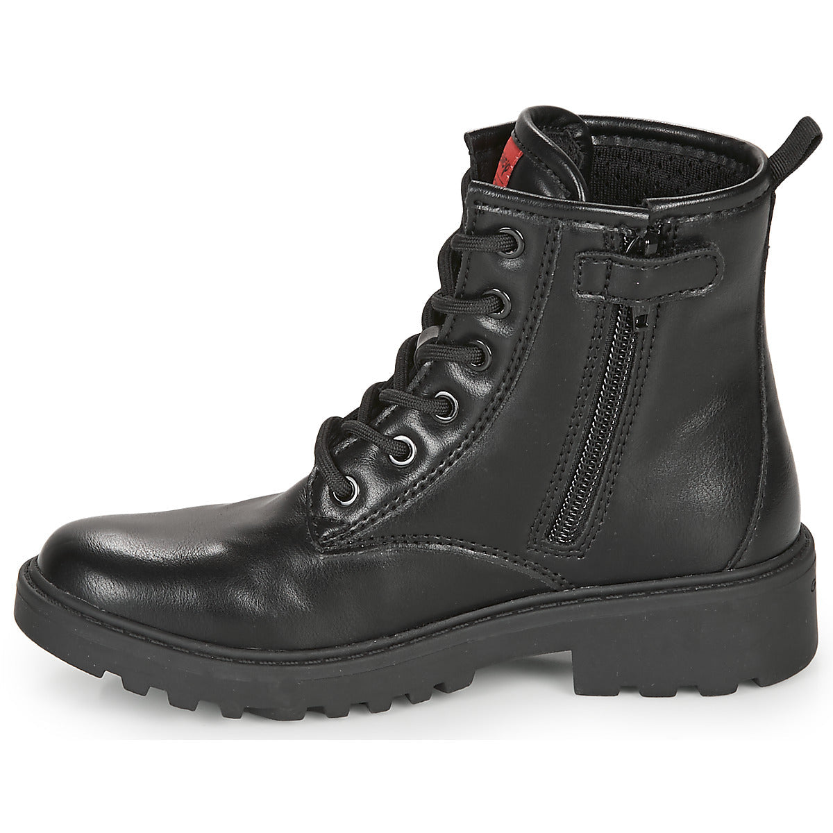 Stivaletti bambini ragazza Geox CASEY Nero