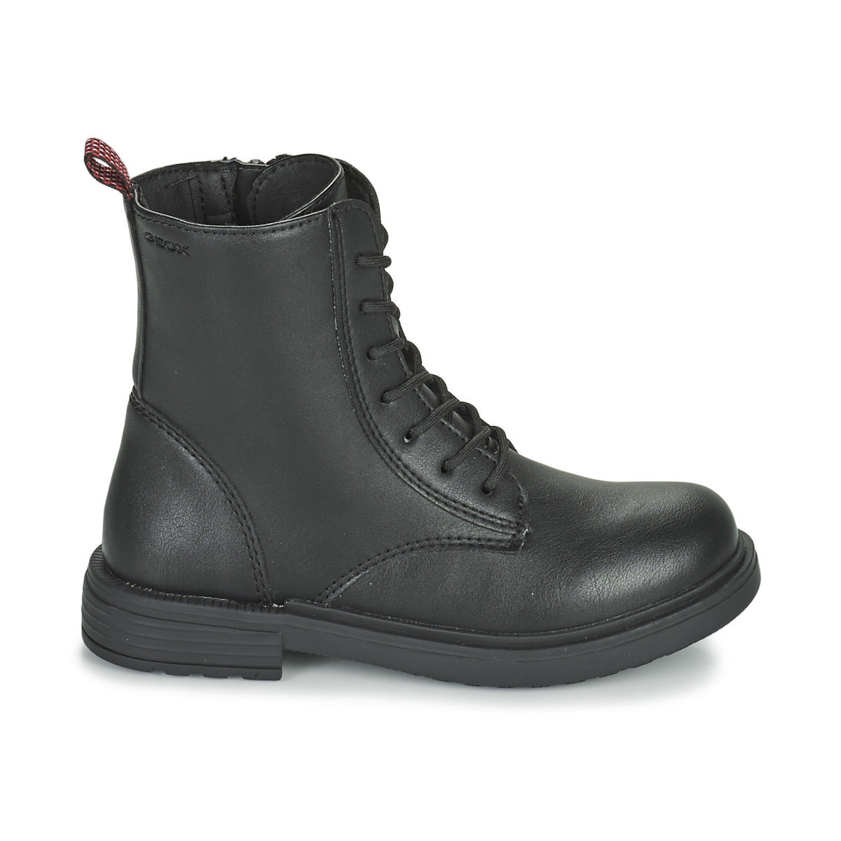 Stivaletti bambini ragazza Geox ECLAIR Nero