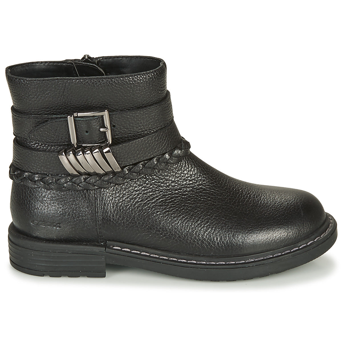 Stivaletti bambini ragazza Geox ECLAIR Nero