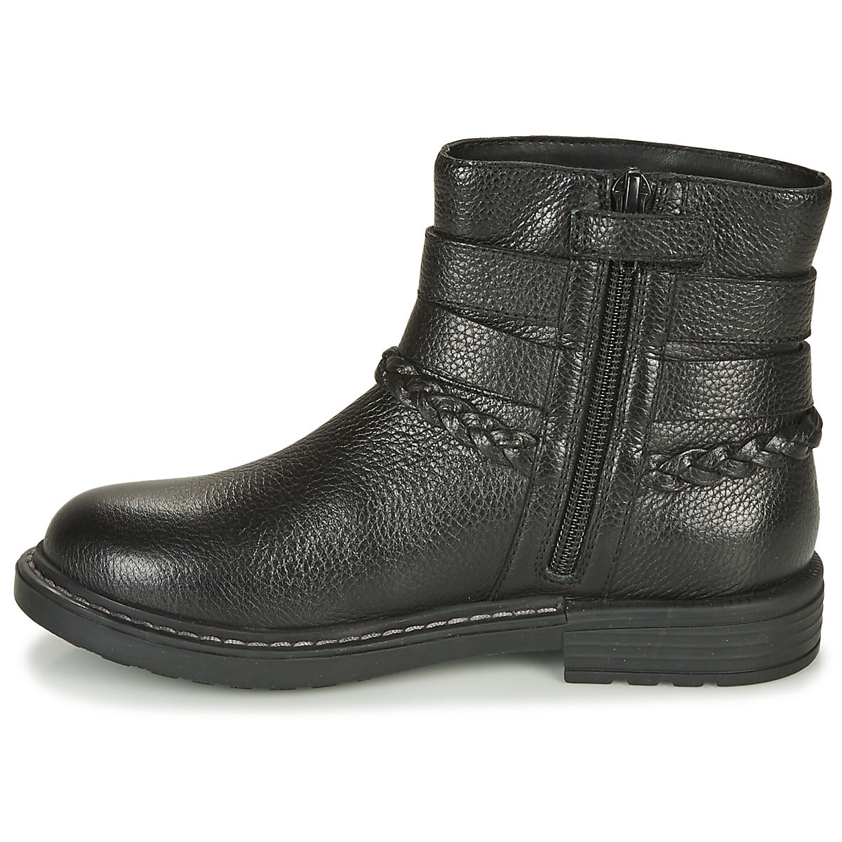 Stivaletti bambini ragazza Geox ECLAIR Nero