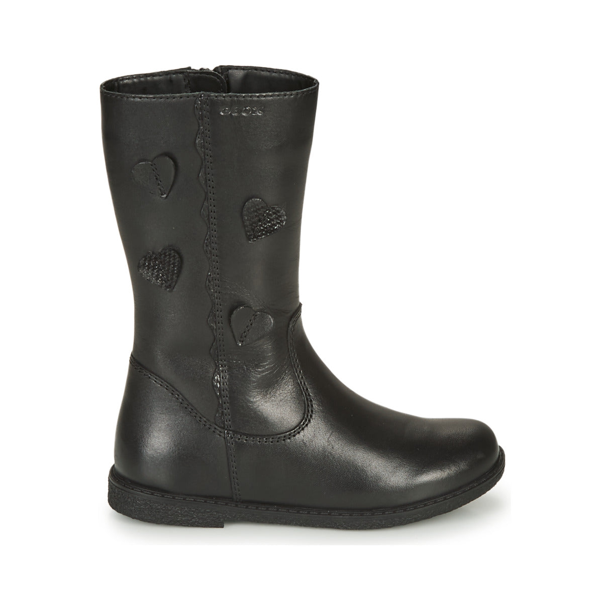 Stivali bambini ragazza Geox SHAWNTEL Nero