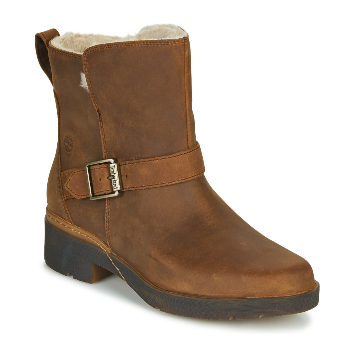 Stivaletti Donna Timberland  GRACEYN BIKER WP  Marrone