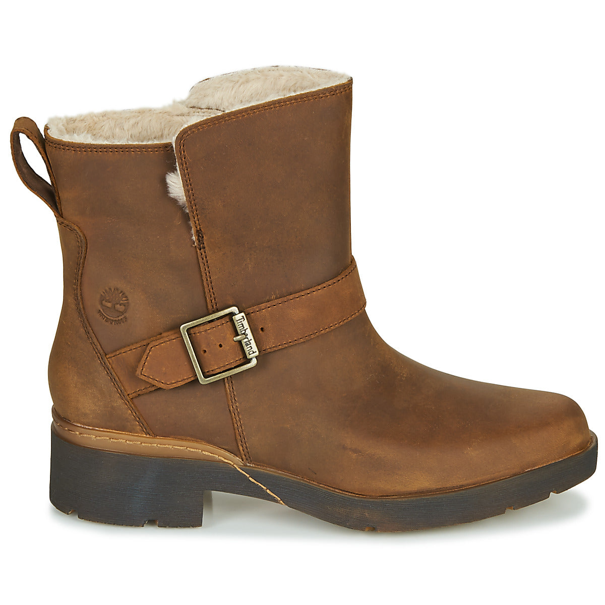 Stivaletti Donna Timberland  GRACEYN BIKER WP  Marrone