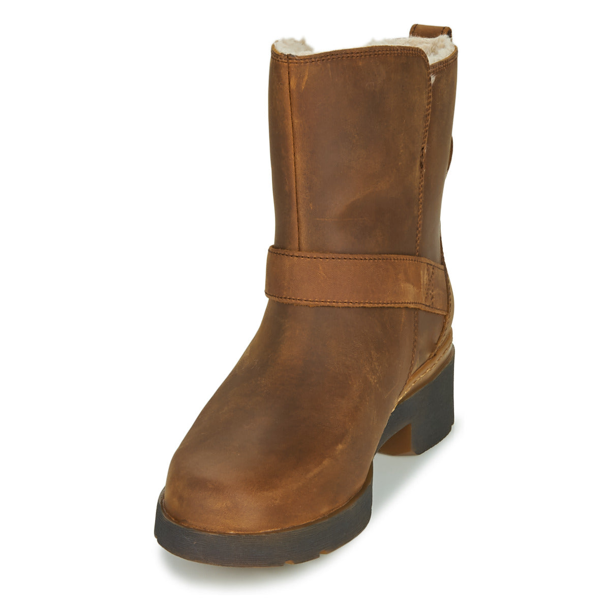 Stivaletti Donna Timberland  GRACEYN BIKER WP  Marrone