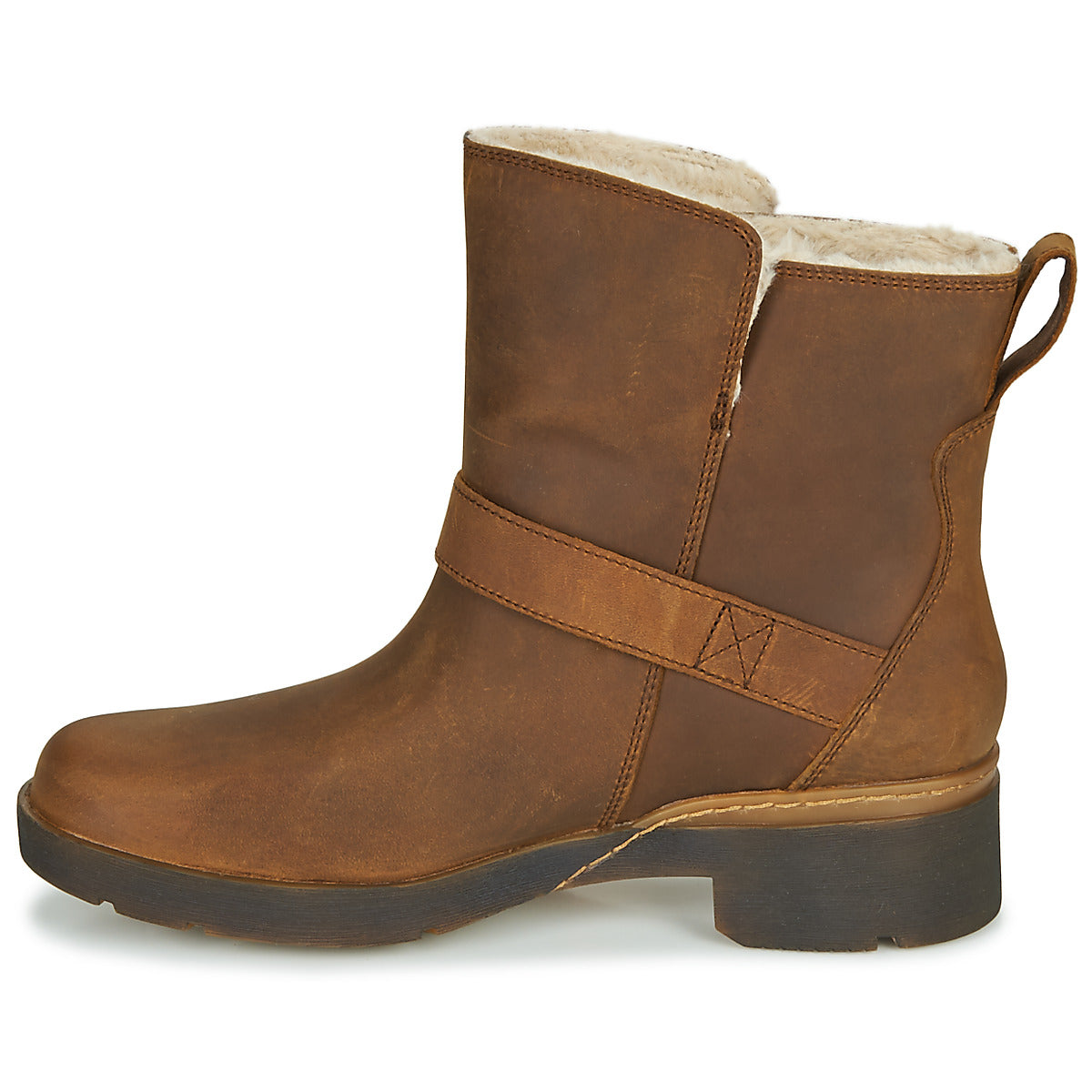 Stivaletti Donna Timberland  GRACEYN BIKER WP  Marrone