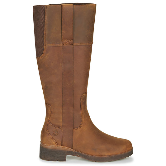Stivali Donna Timberland GRACEYNTALLSIDEZIPWP Marrone