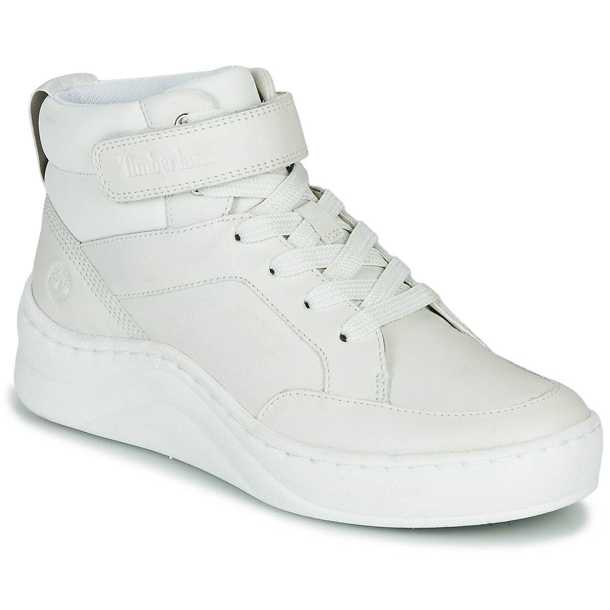 Sneakers alte Donna Timberland RUBY ANN CHUKKA Bianco