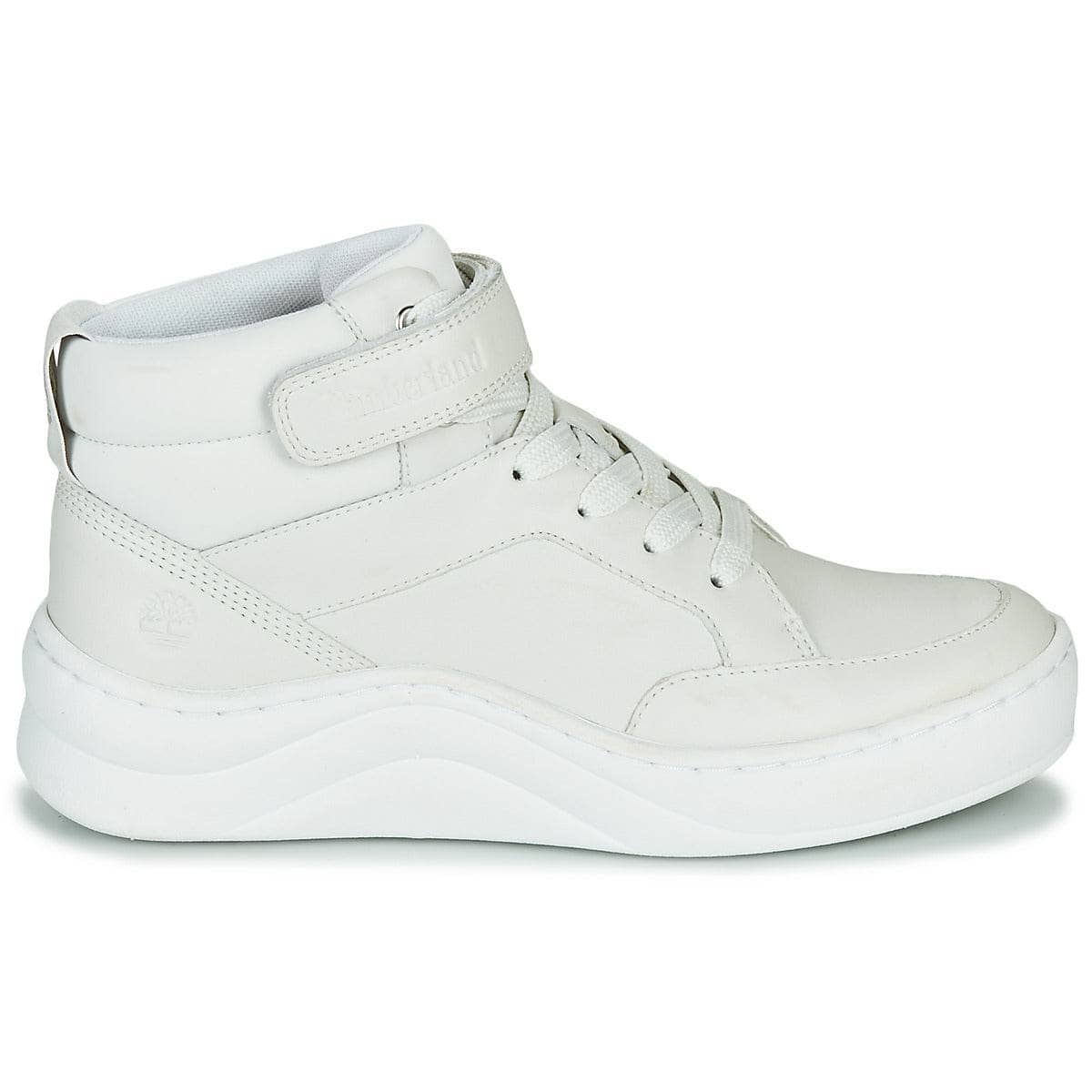 Sneakers alte Donna Timberland RUBY ANN CHUKKA Bianco
