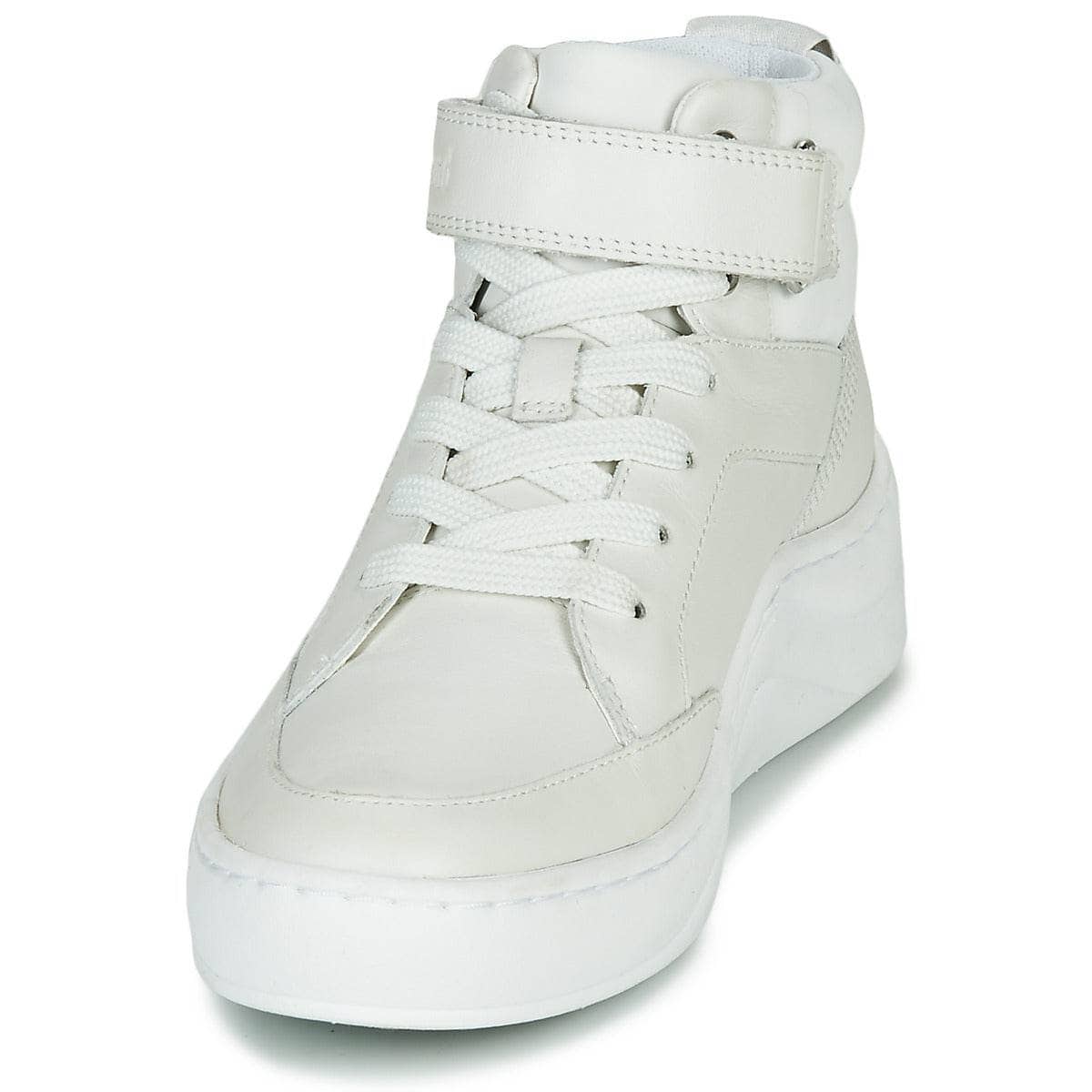 Sneakers alte Donna Timberland RUBY ANN CHUKKA Bianco