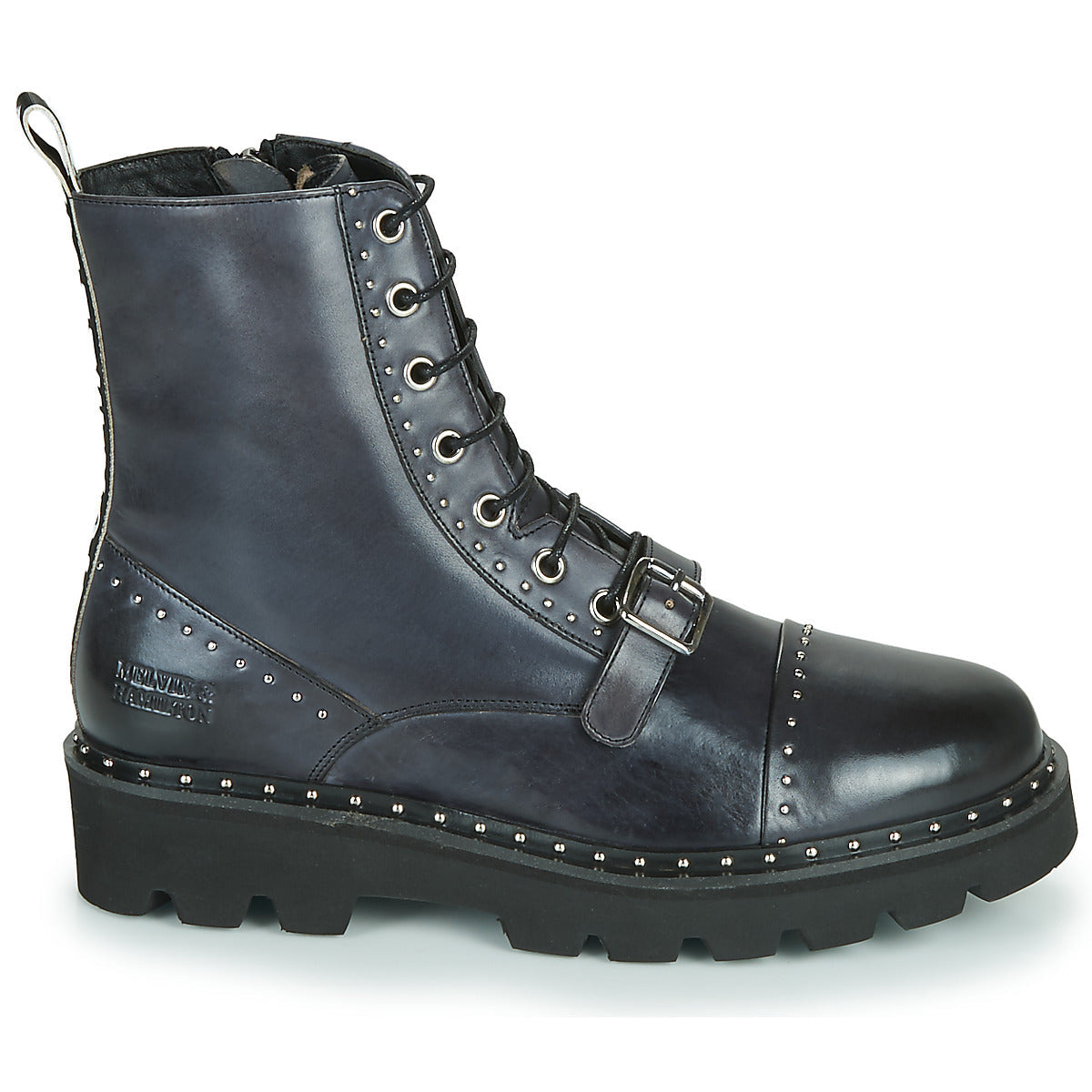 Stivaletti Donna Melvin & Hamilton WINSLET Nero