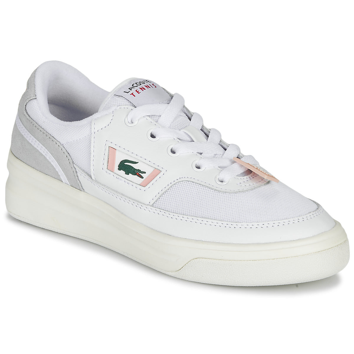 Sneakers basse Donna Lacoste G80 0120 1 SFA Bianco