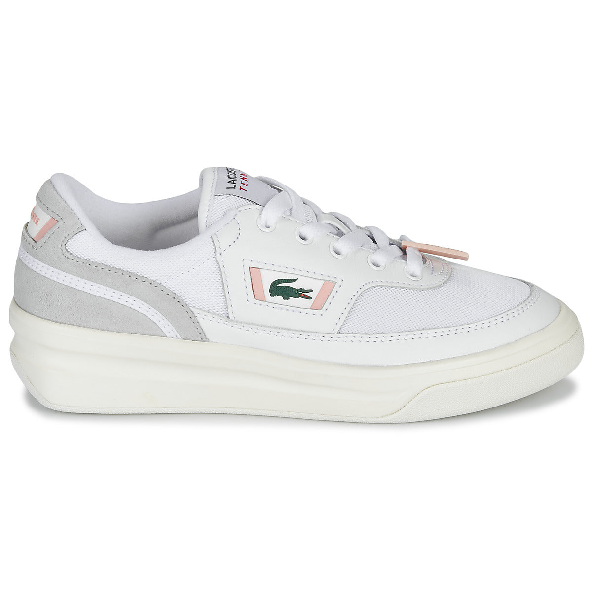 Sneakers basse Donna Lacoste  G80 0120 1 SFA  Bianco