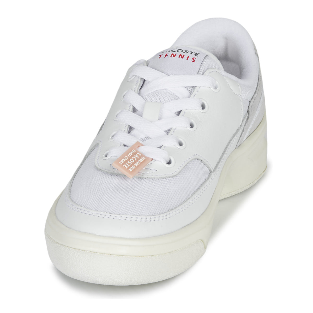 Sneakers basse Donna Lacoste G80 0120 1 SFA Bianco