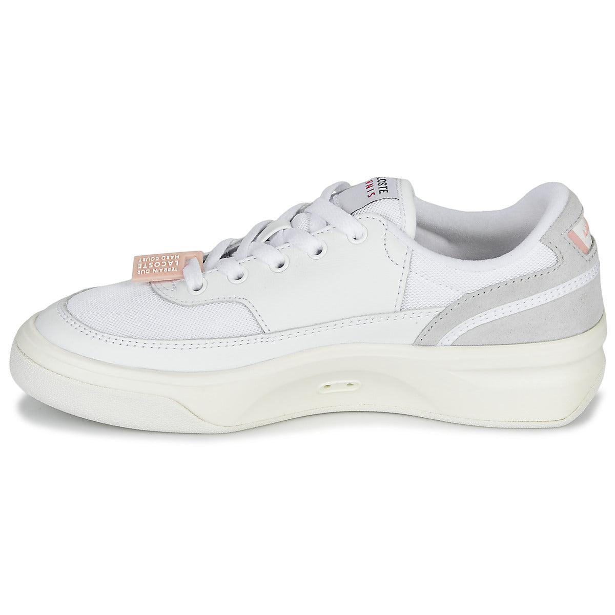 Sneakers basse Donna Lacoste G80 0120 1 SFA Bianco