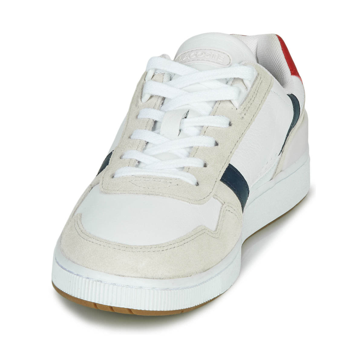 Sneakers basse Donna Lacoste T-CLIP 0120 2 SFA Bianco
