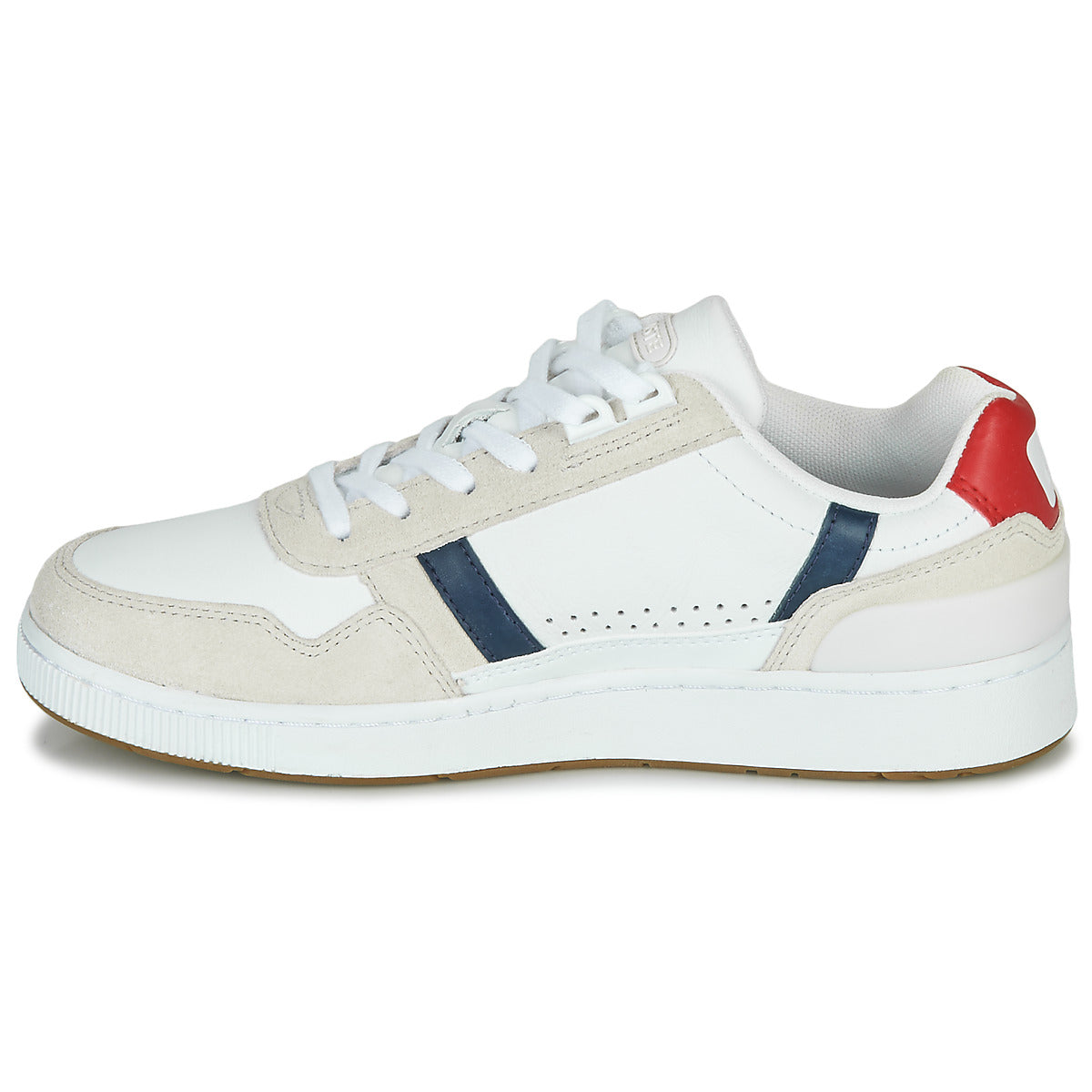 Sneakers basse Donna Lacoste T-CLIP 0120 2 SFA Bianco