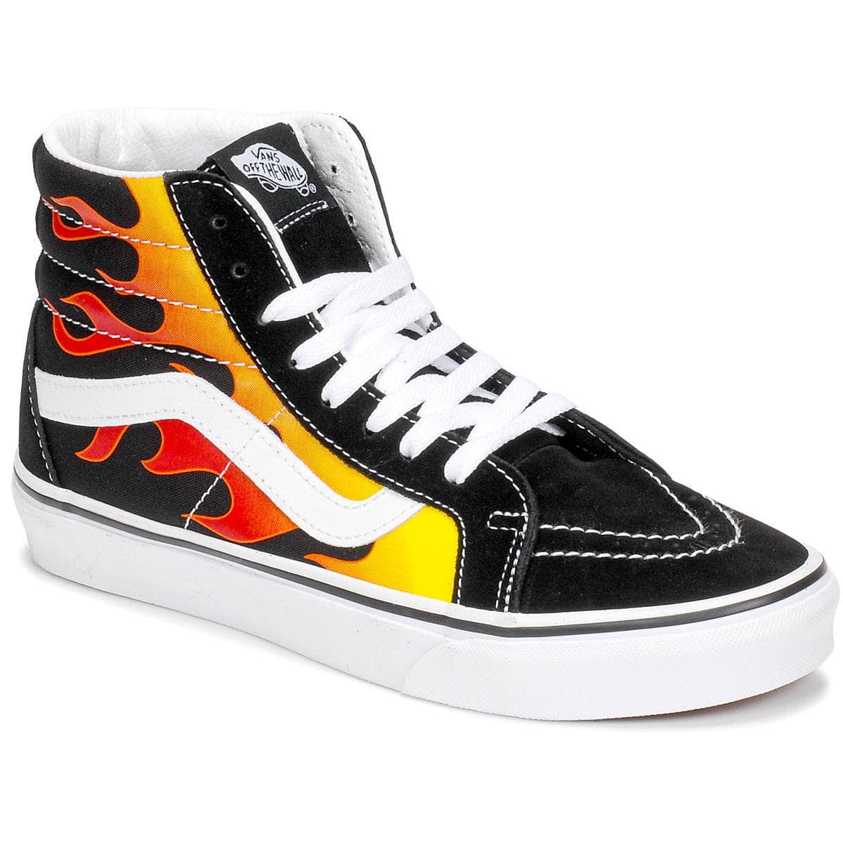 Sneakers alte Uomo Vans SK8-Hi REISSUE Nero