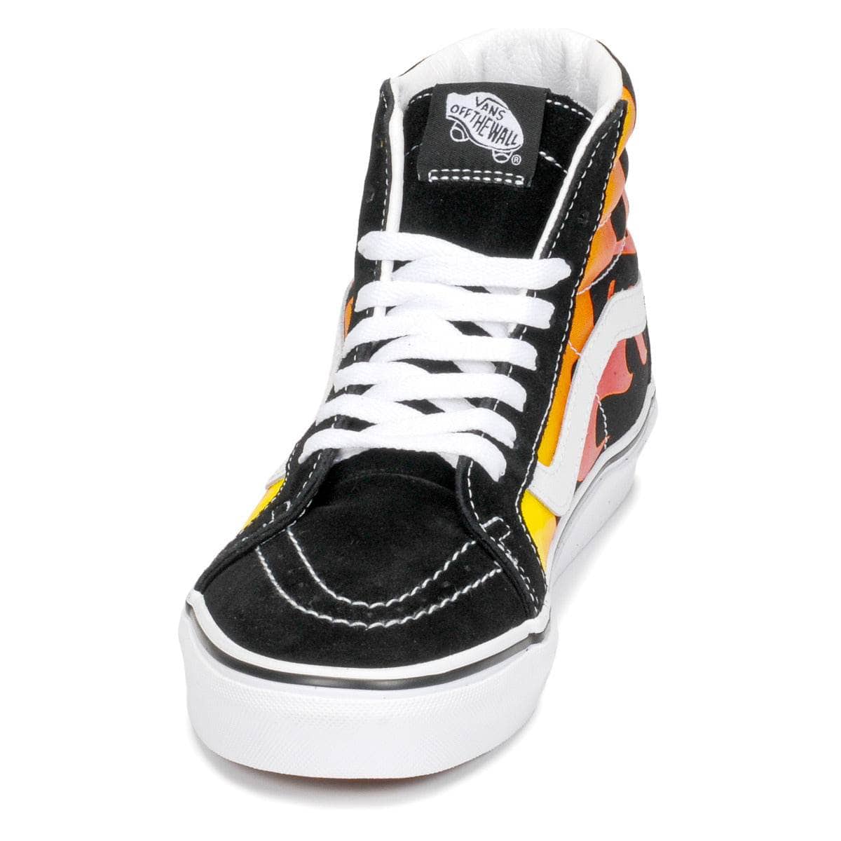 Sneakers alte Uomo Vans SK8-Hi REISSUE Nero