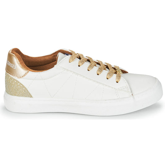 Sneakers basse Donna Le Temps des Cerises VIC Bianco