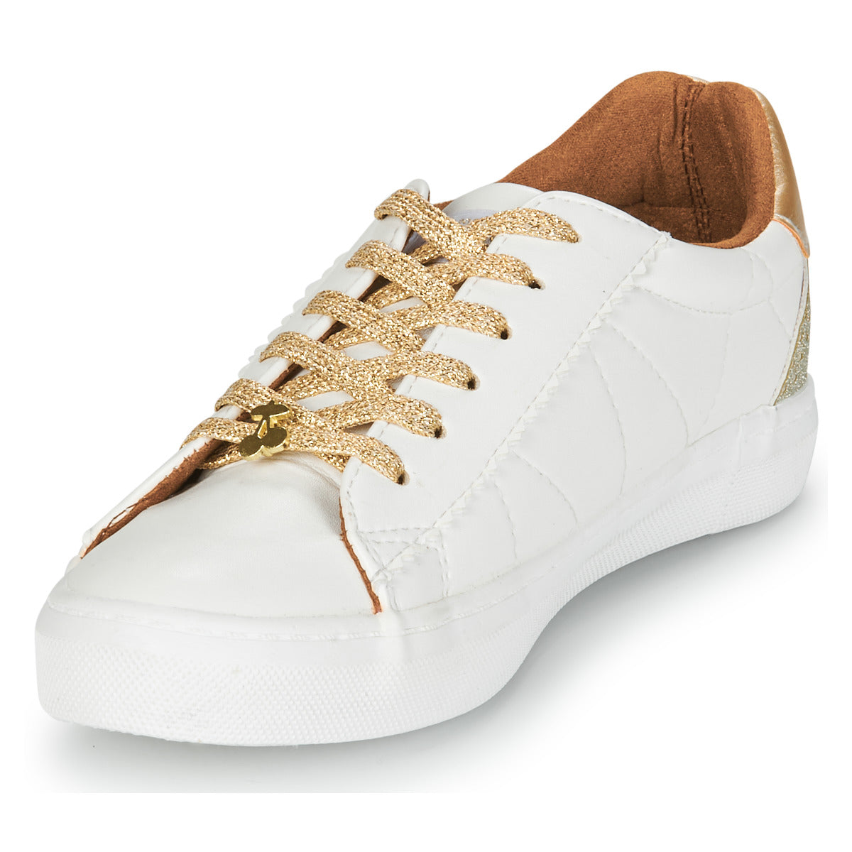 Sneakers basse Donna Le Temps des Cerises VIC Bianco