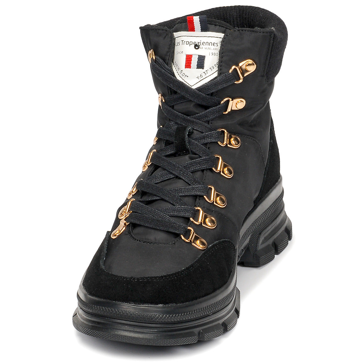 Stivaletti Donna Les Tropeziennes par M.Belarbi CAKE Nero