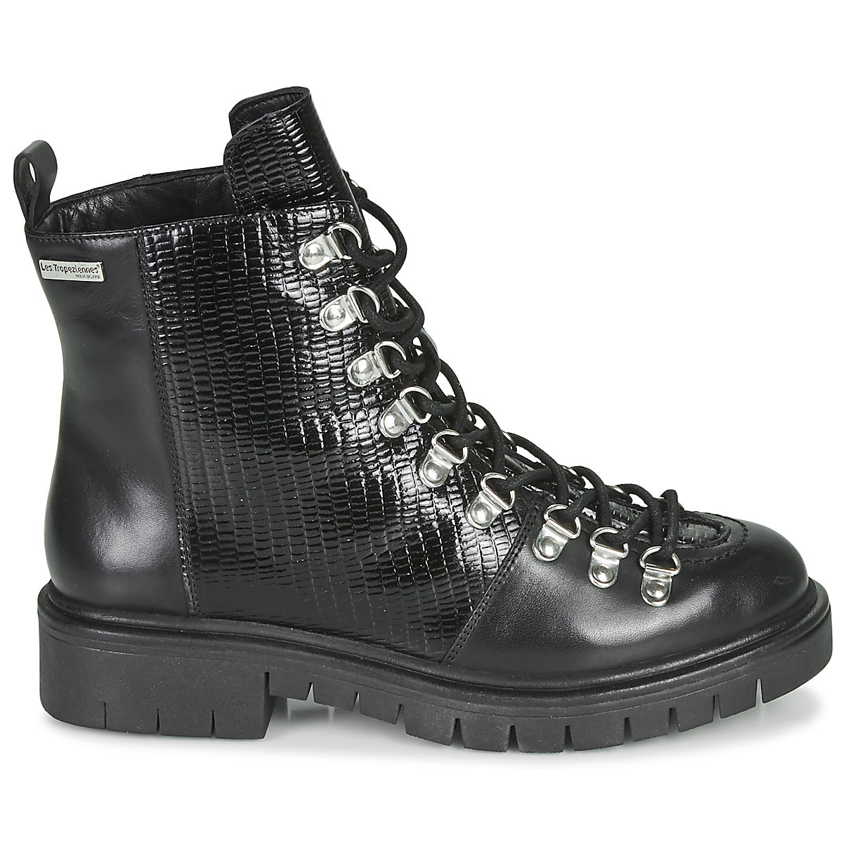 Stivaletti Donna Les Tropeziennes par M.Belarbi ZANTIS Nero