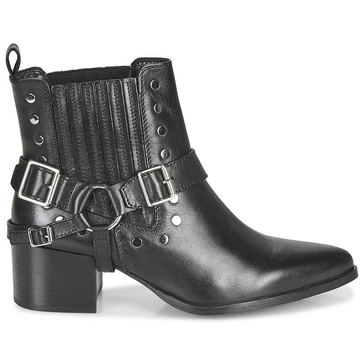 Stivaletti Donna Les Tropeziennes par M.Belarbi KIMIKO Nero