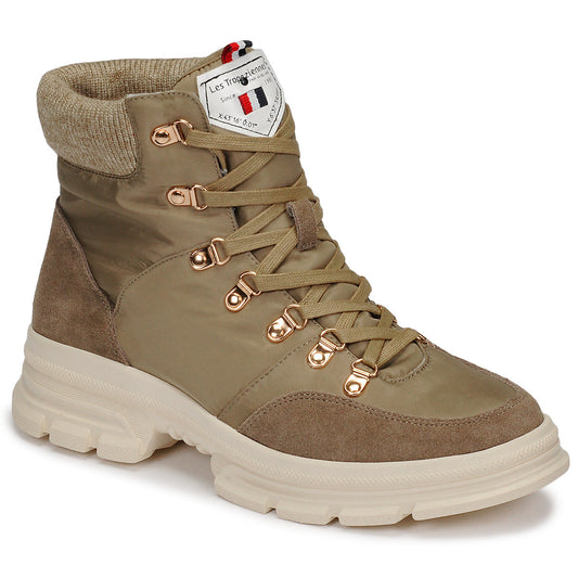 Stivaletti Donna Les Tropeziennes par M.Belarbi CAKE Kaki