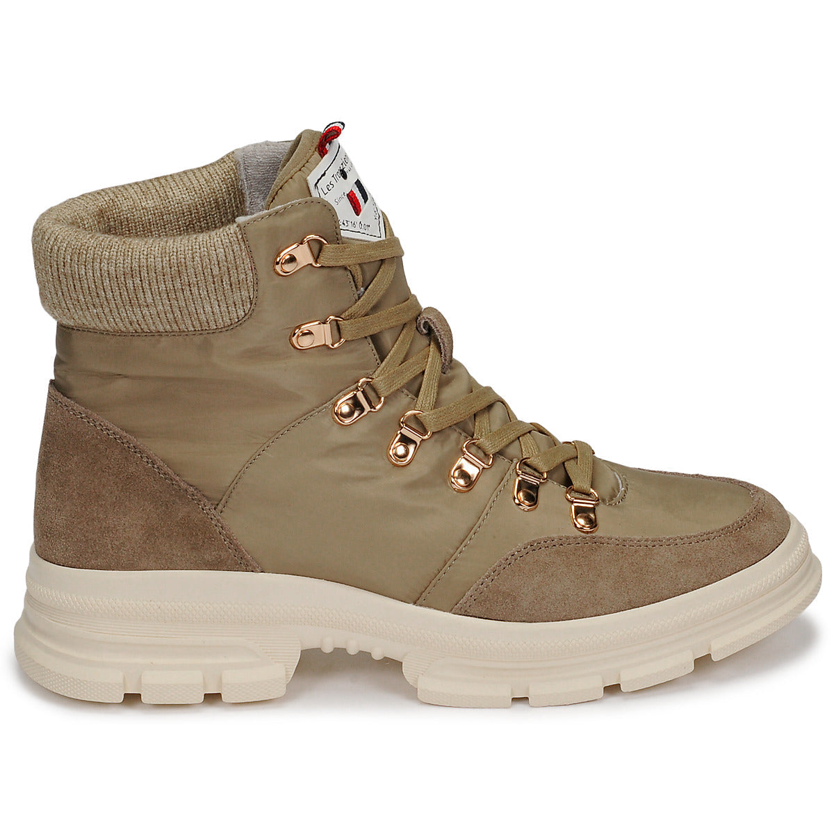 Stivaletti Donna Les Tropeziennes par M.Belarbi CAKE Kaki