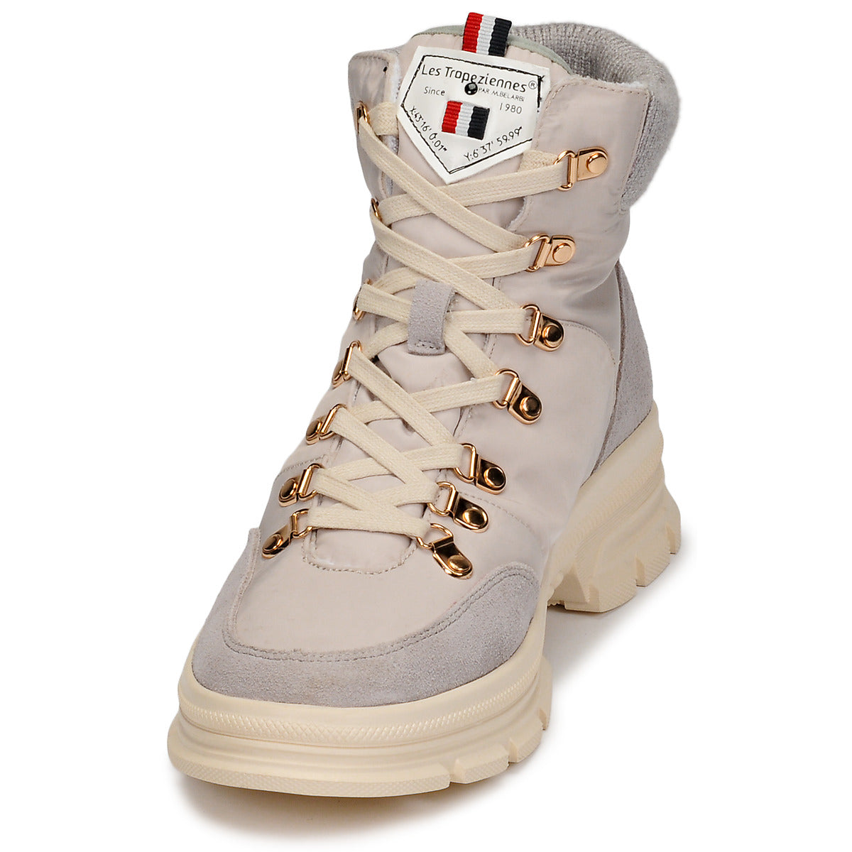 Stivaletti Donna Les Tropéziennes par M Belarbi CAKE Grigio