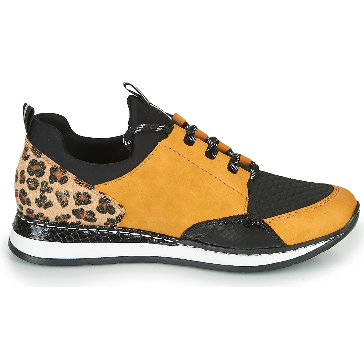 Sneakers basse Donna Rieker  TENUA  Marrone