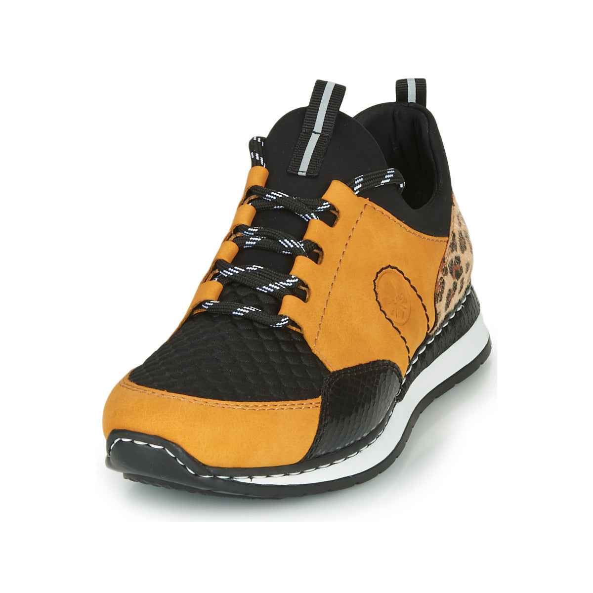 Sneakers basse Donna Rieker  TENUA  Marrone