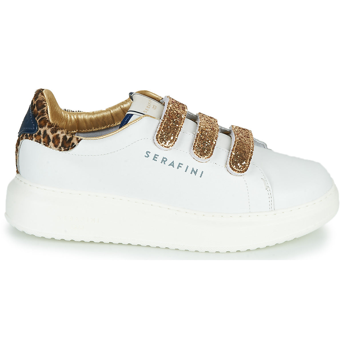 Sneakers basse Donna Serafini J.CONNORS Bianco