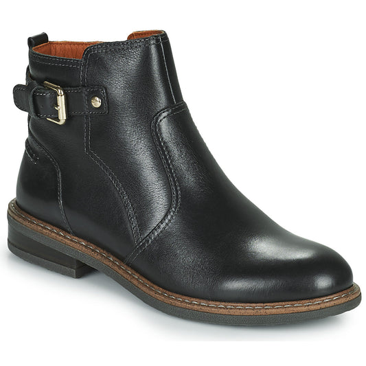 Stivaletti Donna Pikolinos ALDAYA W8J Nero