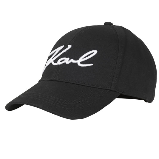 Cappellino Donna Karl Lagerfeld  K/SIGNATURE CAP  Nero