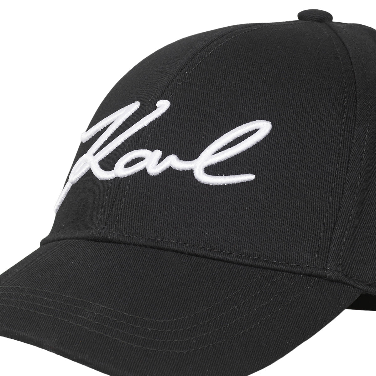 Cappellino Donna Karl Lagerfeld  K/SIGNATURE CAP  Nero