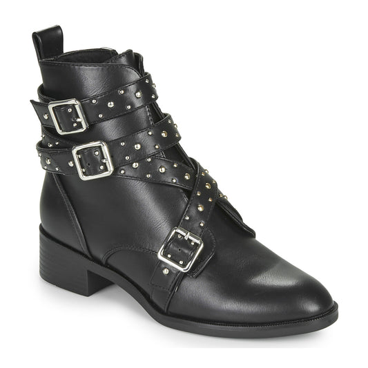 Stivaletti Donna Only BRIGHT 14 PU STUD BOOT Nero