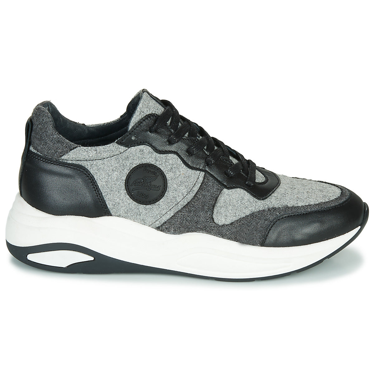 Sneakers basse Donna Pataugas FRIDA F2F Grigio