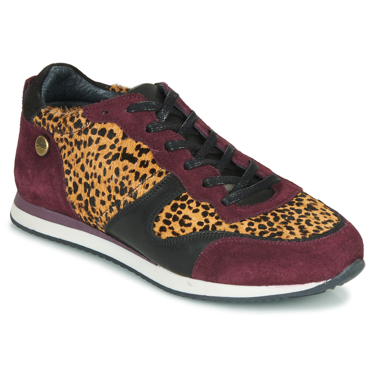 Sneakers basse Donna Pataugas IDOL/I F4E Rosso