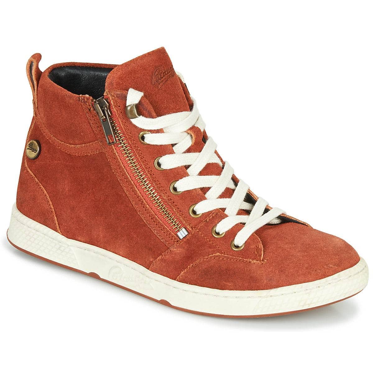 Sneakers alte Donna Pataugas JULIA/CR F4F Arancio