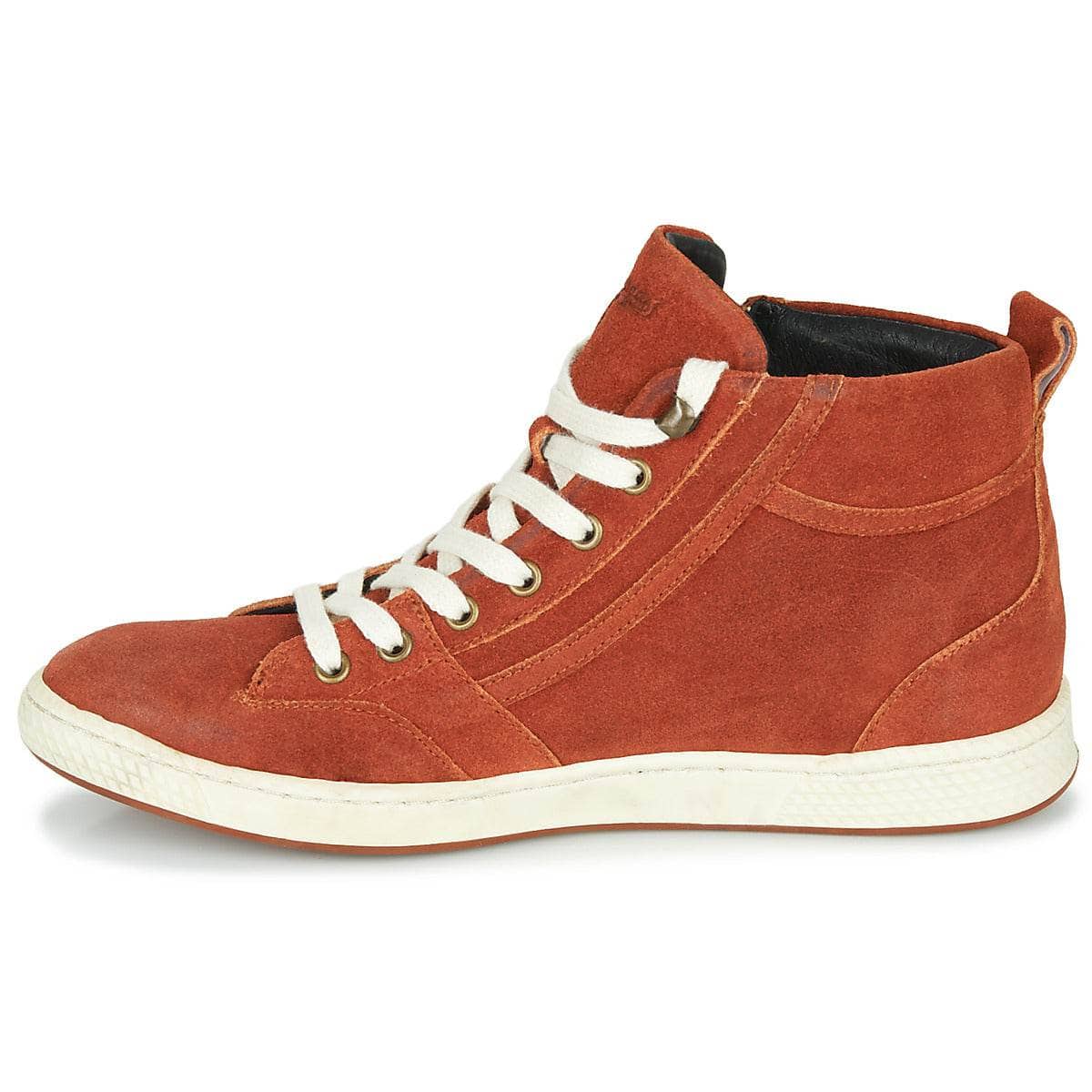 Sneakers alte Donna Pataugas JULIA/CR F4F Arancio