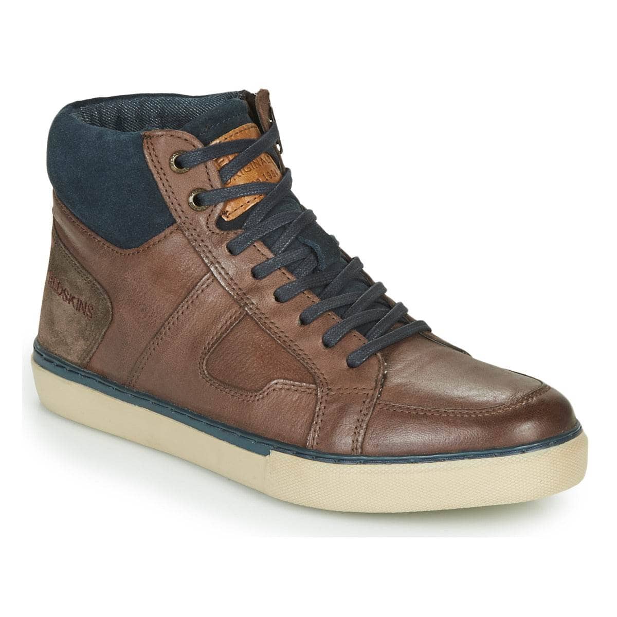 Sneakers alte Uomo Redskins CIZAIN Marrone
